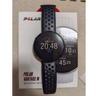 ポラール(POLAR)のPolar Vantage M　ポラールバンテージM保護ガラス、バンドおまけ付き(腕時計(デジタル))