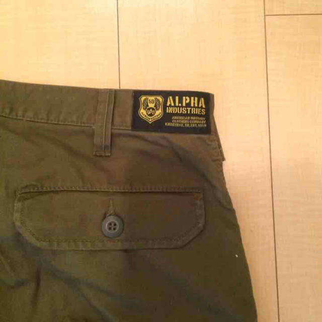 alpha(アルファ)の新品未使用！アルファ社製 カーゴパンツ メンズのパンツ(ワークパンツ/カーゴパンツ)の商品写真