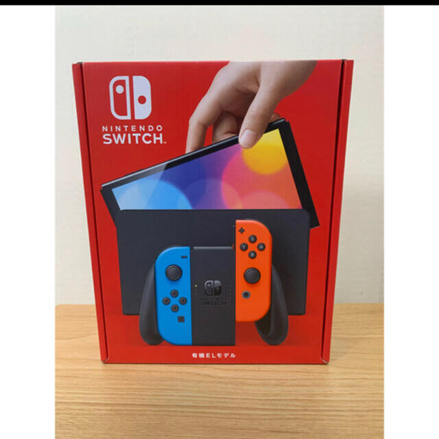 Nintendo Switch 有機ELモデル ネオンレッド 新品未開封