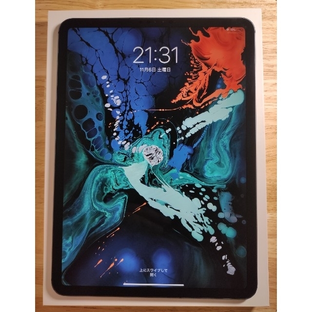 iPad Pro 11インチ 1TB 6GBメモリ Wi-Fi+Cellular59mm