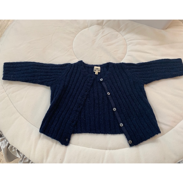 BONTON カーディガン キッズ/ベビー/マタニティのキッズ服女の子用(90cm~)(カーディガン)の商品写真