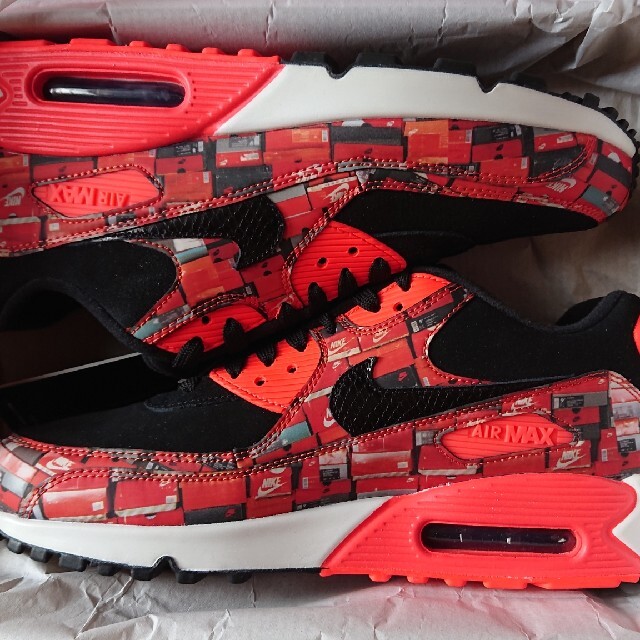 NIKE AlR MAX 90 PRNT ATMOS - スニーカー