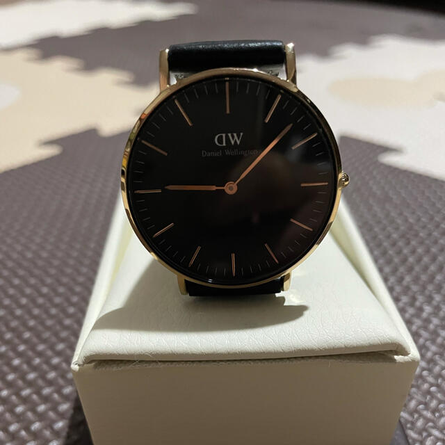 Daniel Wellington(ダニエルウェリントン)のDaniel Wellington 腕時計 Black レディースのファッション小物(腕時計)の商品写真