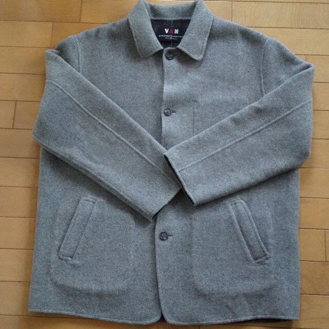 VAN Jacket(ヴァンヂャケット)のVAN.JAC. リバーシブル？ジャケット　グレー　サイズL メンズのジャケット/アウター(その他)の商品写真