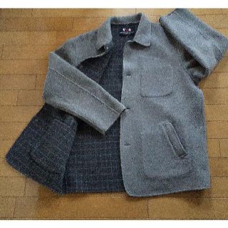 ヴァンヂャケット(VAN Jacket)のVAN.JAC. リバーシブル？ジャケット　グレー　サイズL(その他)