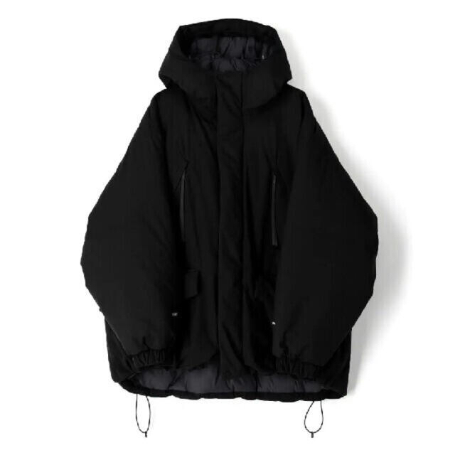 HYKE(ハイク)のHYKE Edition PERTEX SHIELD SHORT COAT レディースのジャケット/アウター(ダウンジャケット)の商品写真