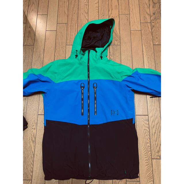 burton スノボウェア 登山用パーカーアウター GORE TEX