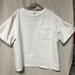 ニコアンド(niko and...)のnikoand…の白Tシャツ(Tシャツ(半袖/袖なし))