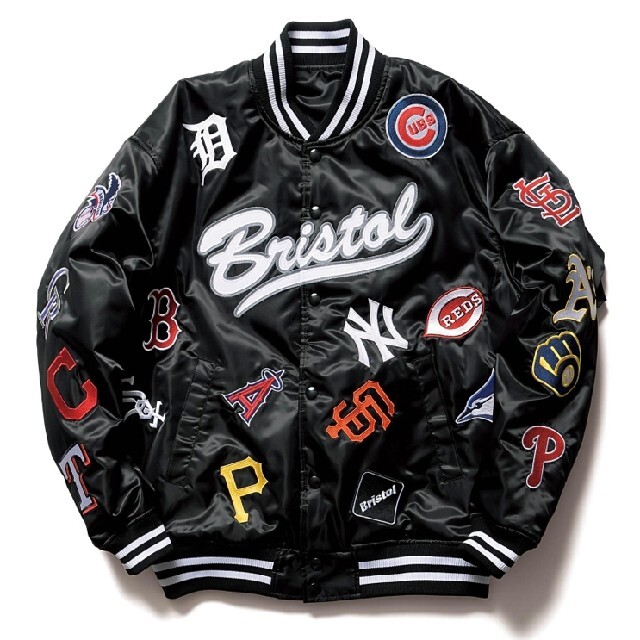 エフシーアールビー フリースジャケットXL F.C.Real Bristol