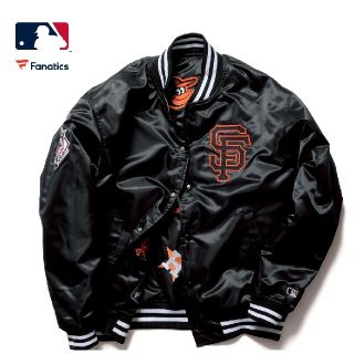 エフシーアールビー(F.C.R.B.)のF.C.Real Bristol MLB JACKET GIANTS XL(スタジャン)