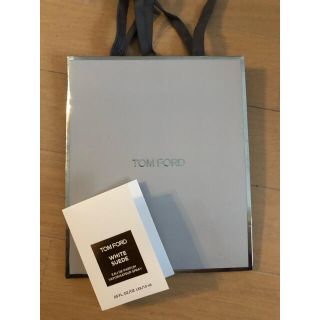 トムフォード(TOM FORD)のトムフォード  ホワイト スエード オード パルファム スプレイ(ユニセックス)