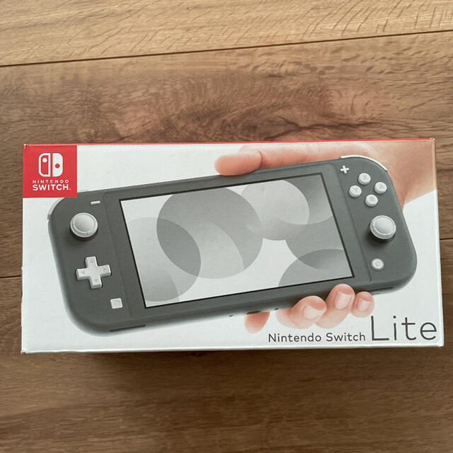 Nintendo Switch Liteグレー