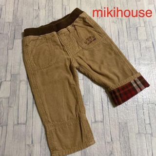 ミキハウス(mikihouse)のミキハウス　コーデュロイ　パンツ　80(パンツ)