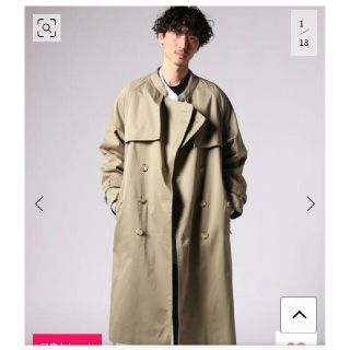 ジャーナルスタンダード トレンチコート(メンズ)の通販 46点 | JOURNAL