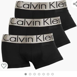 カルバンクライン(Calvin Klein)の新品！カルバンクライン ボクサーパンツ メンズ ローライズ 3枚セット L(ボクサーパンツ)