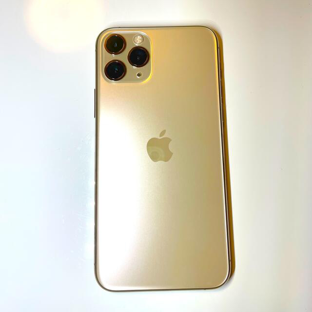 iPhone 11 pro 256GB ゴールド