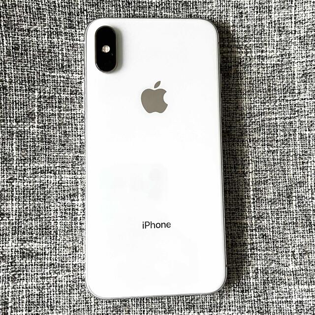 【美品】iPhone XS 256GB  シルバー SIMフリーiPhone