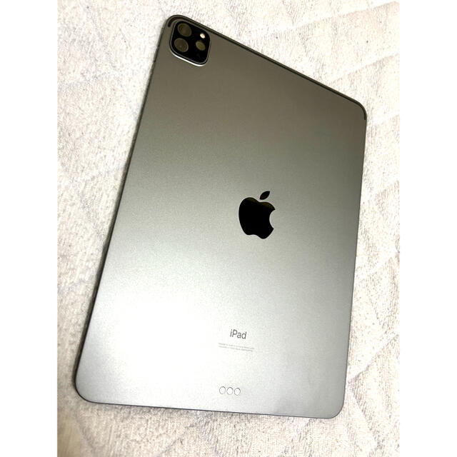 【美品】iPadPro11インチ 第2世代 Wi-Fi 128GB キーボード付Apple