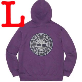 シュプリーム(Supreme)のSupreme Timberland Hooded Sweatshirt L(パーカー)