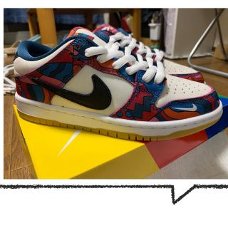 ナイキ(NIKE)のPIET PARRA x NIKE SB DUNK LOW PRO(スニーカー)