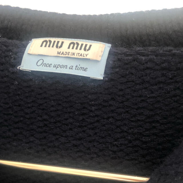 miumiu once upon a time セーラーカーディガン miumiu once upon a time セーラーカーディガン