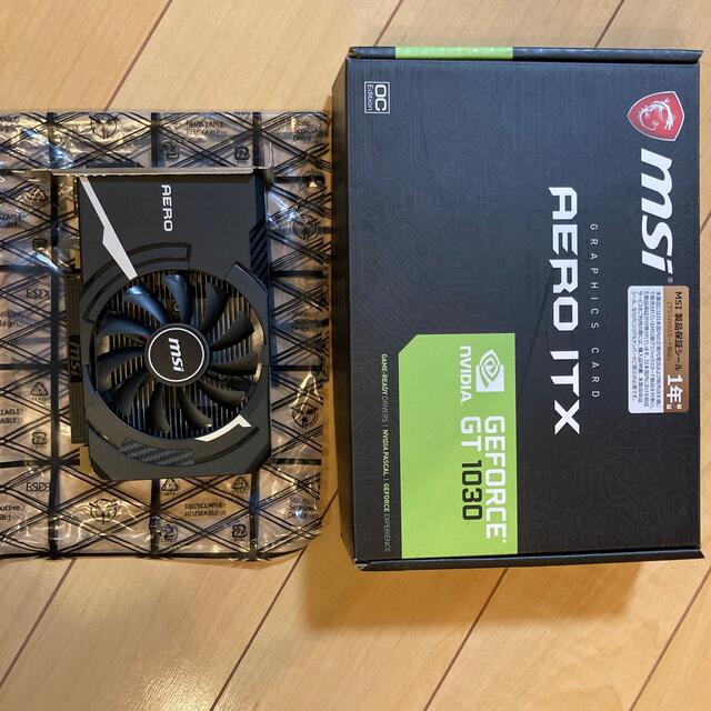 GeForce GT 1030 AERO ITX