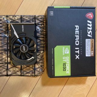 GeForce GT 1030 AERO ITX(PCパーツ)