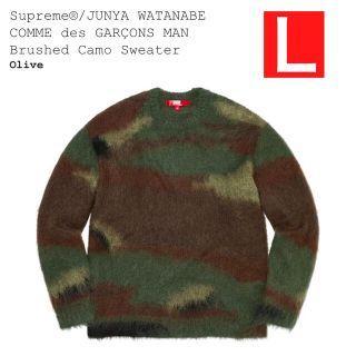 シュプリーム(Supreme)の【L】Supreme JUNYA WATANABE Camo Sweater(ニット/セーター)