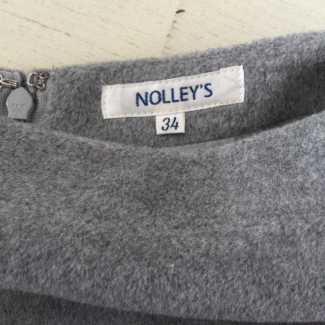 NOLLEY'S(ノーリーズ)の★新品 未使用★ ノーリーズ フレアスカート スカート 34サイズ レディースのスカート(ひざ丈スカート)の商品写真
