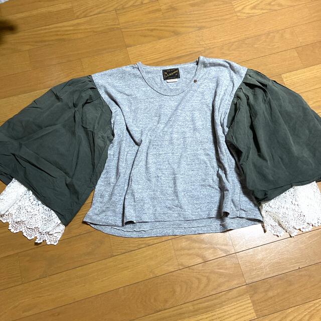 GO TO HOLLYWOOD(ゴートゥーハリウッド)のGO TO Hollywood  美品‼︎  size01 レディースのトップス(カットソー(長袖/七分))の商品写真