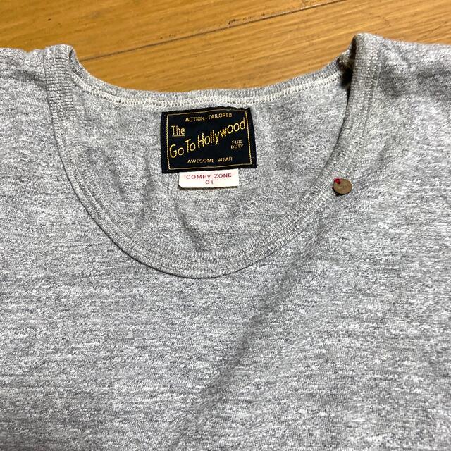 GO TO HOLLYWOOD(ゴートゥーハリウッド)のGO TO Hollywood  美品‼︎  size01 レディースのトップス(カットソー(長袖/七分))の商品写真