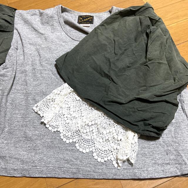 GO TO HOLLYWOOD(ゴートゥーハリウッド)のGO TO Hollywood  美品‼︎  size01 レディースのトップス(カットソー(長袖/七分))の商品写真