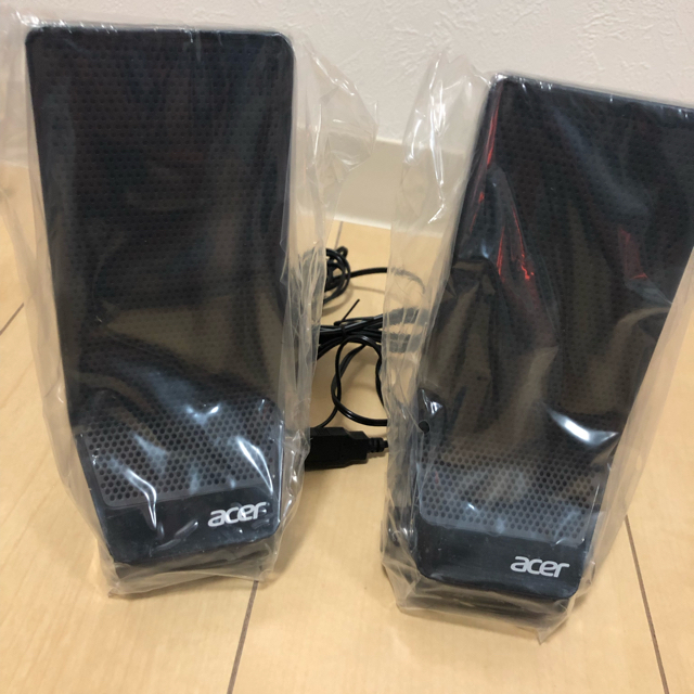 Acer(エイサー)のacer キーボード・マウス スピーカー セット スマホ/家電/カメラのPC/タブレット(PC周辺機器)の商品写真