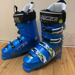 LANGE スキーブーツ 22.5cm   SALOMON スキー板 130cm