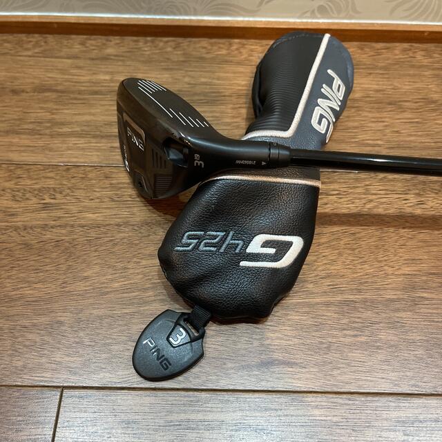 ping g425 3hb テンセイオレンジ 80-s ヘッドカバー付き