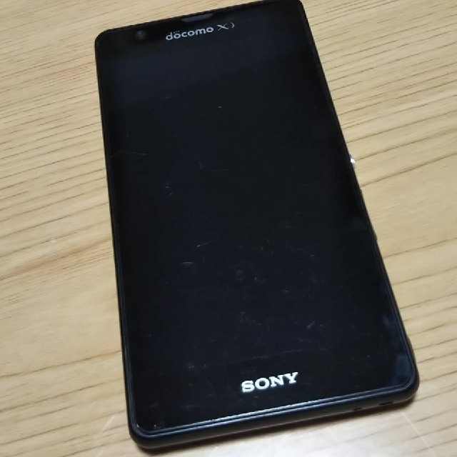 Xperia(エクスペリア)のXperia SO-04E スマートフォン スマホ/家電/カメラのスマートフォン/携帯電話(スマートフォン本体)の商品写真