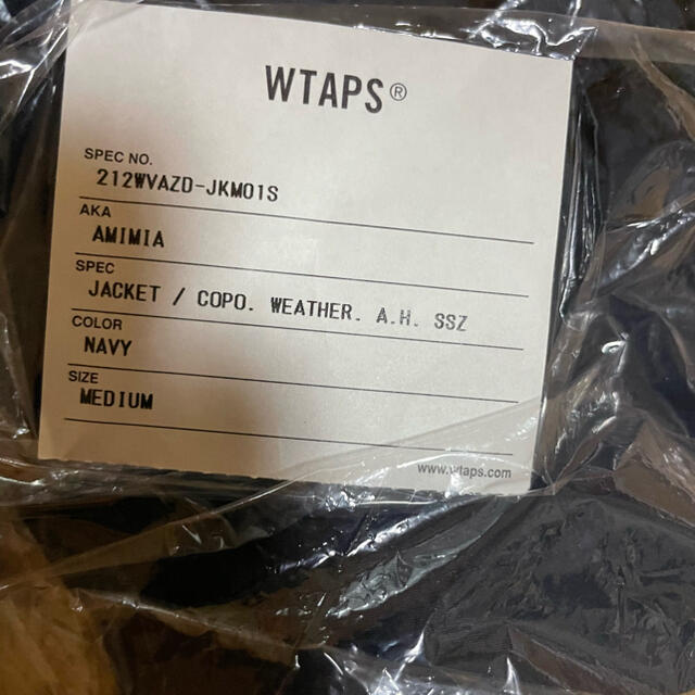 AMIMIA/JACKET/COPO.WEATHER. A.H.SSZ M メンズ ジャケット/アウター