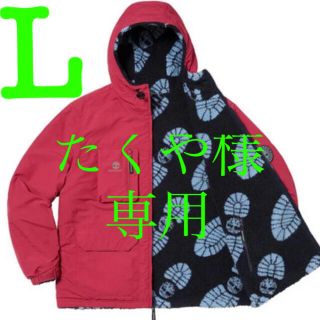 シュプリーム(Supreme)のSupreme Timberland Reversible Jacket L(ナイロンジャケット)