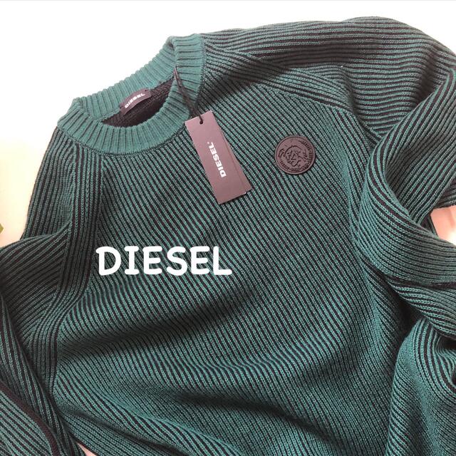 DIESEL メンズ ニット セーター????お洒落なディーゼル プレゼントにも！