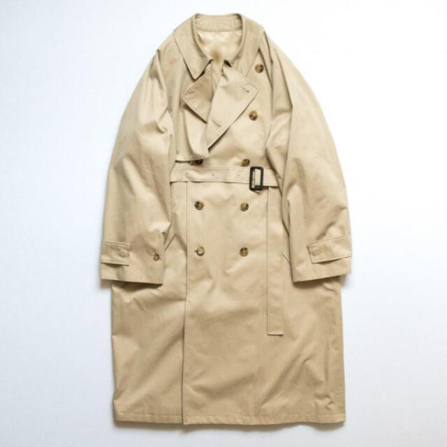 stein LAY OVERSIZED OVERLAP COAT