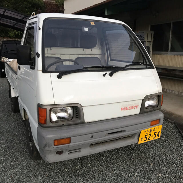 軽トラ　車検満タン