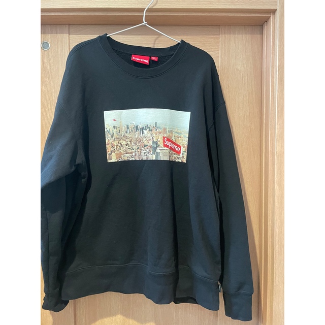 Supreme Aerial Crewneck ：Black：LargeBlackSIZE