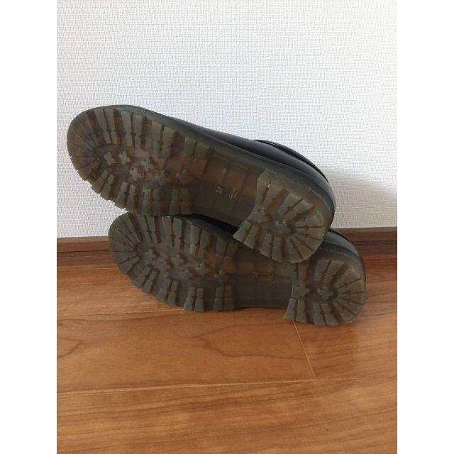 JEANASIS(ジーナシス)のジーナシス黒トレッキングシューズMサイズJEANASISレースアップ23㎝ レディースの靴/シューズ(ローファー/革靴)の商品写真