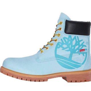 シュプリーム(Supreme)のSupreme Timberland Big Logo 6-Inch Boot (ブーツ)