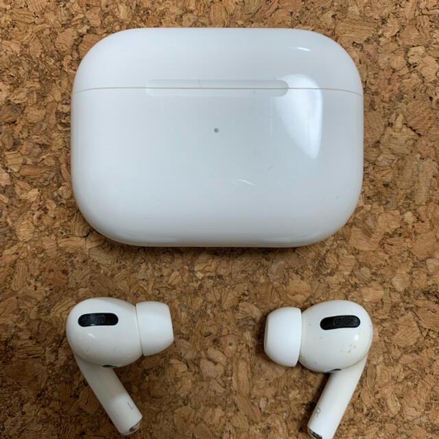 APPLE AirPods Pro ノイズキャンセリング付完全ワイヤレスイヤホン有マイク