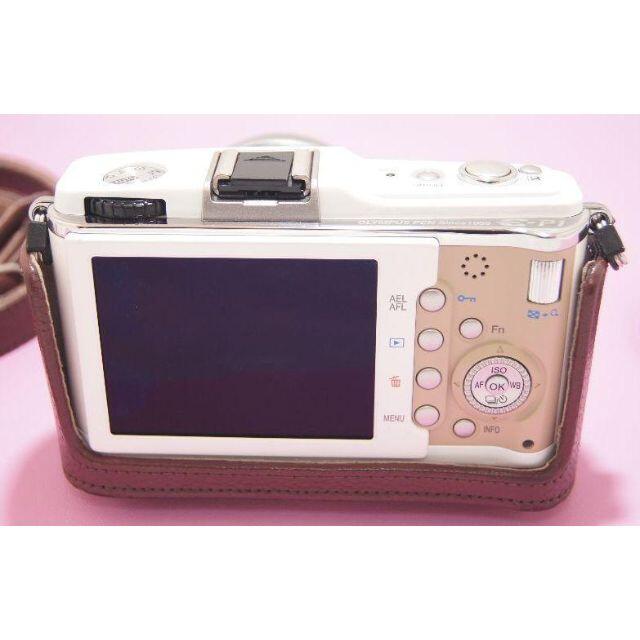 【オマケあり】☆スマホ転送OK♪☆オリンパス☆PEN E-P1☆ホワイト☆ 4