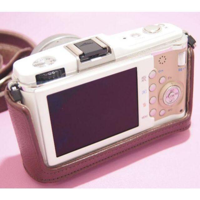 【オマケあり】☆スマホ転送OK♪☆オリンパス☆PEN E-P1☆ホワイト☆ 5