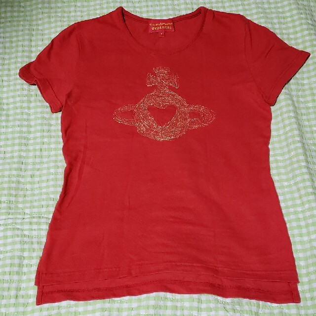 Vivienne Westwood(ヴィヴィアンウエストウッド)のVivienne Westwood Tシャツ レディースのトップス(Tシャツ(半袖/袖なし))の商品写真