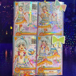 アイカツ(アイカツ!)のクラッカーマカロンコーデ　ココちゃんver.(カード)