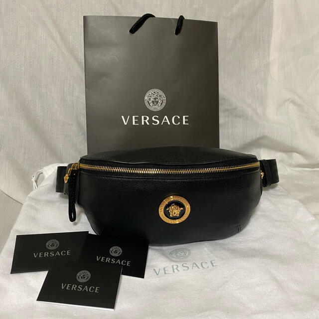 C.D.WING様専用☆新品 本物 正規品 VERSACE メンズ ボディバッグ | フリマアプリ ラクマ